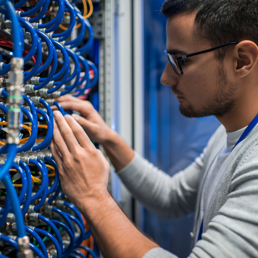 Structured Cabling System (SCS), Fiber Optic Cabling